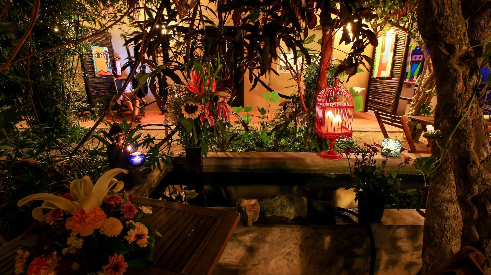 双子座别墅精品公寓式酒店 图卢姆 外观 照片